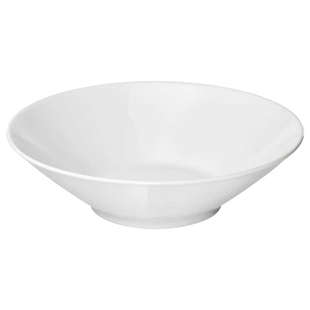 Featured image for “White Angled Soup Bowl”