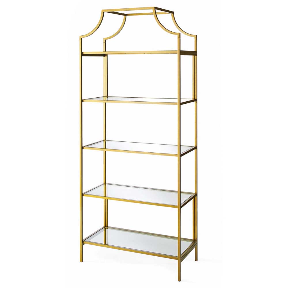 Featured image for “Gold 5-tier Shelf”