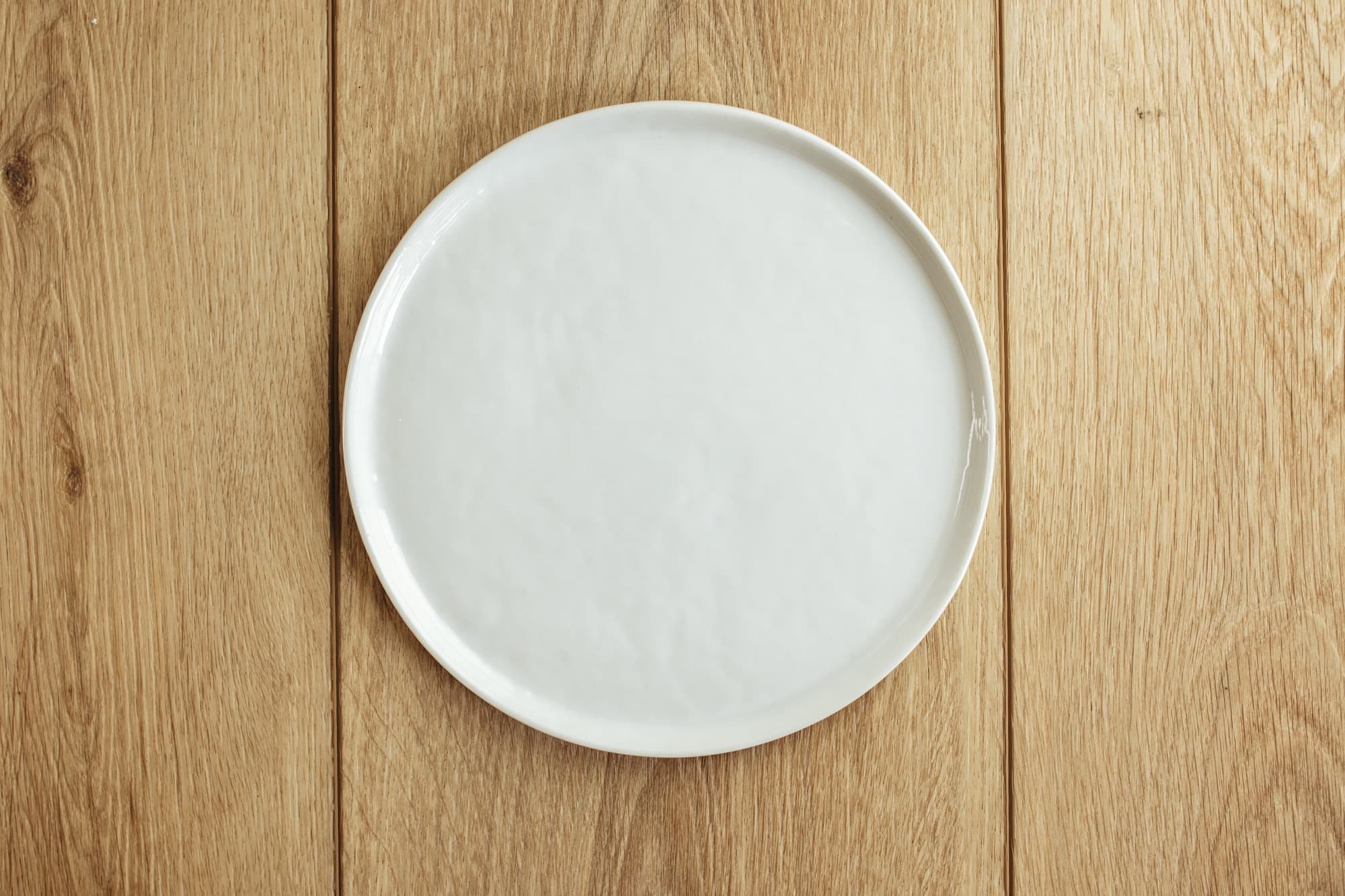 Featured image for “White Flat Salad/Dessert Plate”