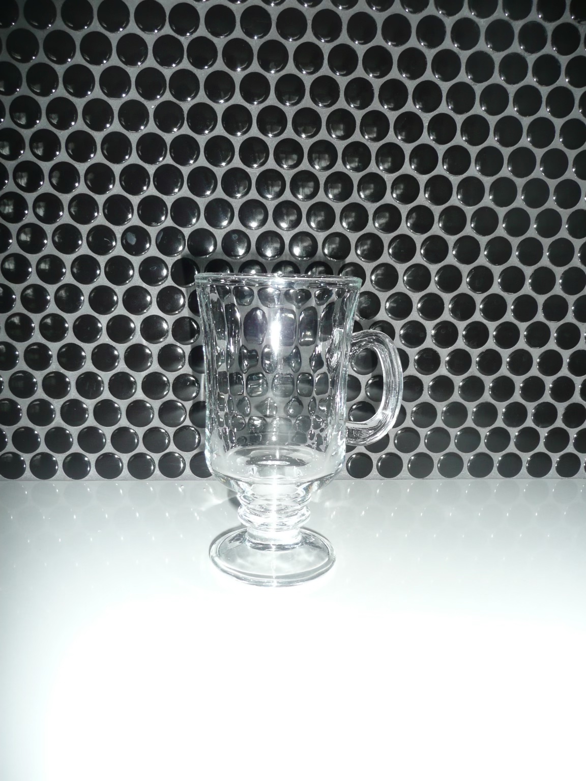 Featured image for “Clear Glass Mug (8 oz.)”