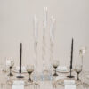 Acrylic Candle Holder w/ Battery Light