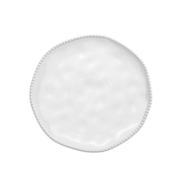 White Pearl Salad Plate “8D”