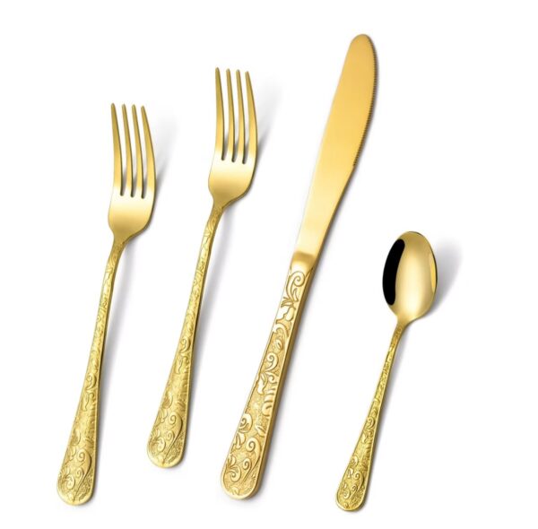 Flatware - Vintage Floral