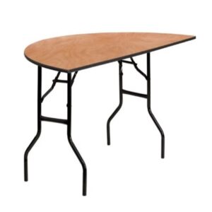 Standard Table - Half Round